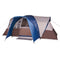 Wenzel Aspen Hills 8P Camp Cabin Tent 8 Person Waterproof Fly 91653922 - Blue Like New