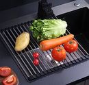 DEEBOW Dish Drying Large Size B0C9Y8JSDZ - 20‘’×19“” 403 Stainless Steel - Brand New