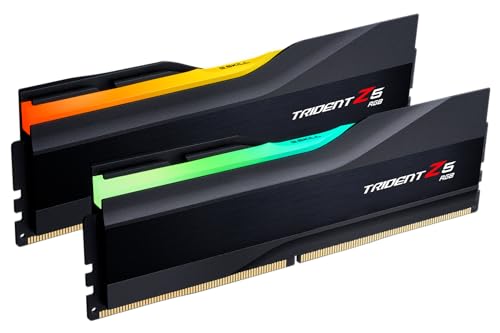 G.Skill Trident Z5 RGB Series (Intel XMP 3.0) DDR5 RAM 32GB (2x16GB) - Like New