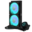 CoolerMaster MasterLiquid ML240L RGB V2, Close-Loop AIO CPU Liquid Cooler - Like New