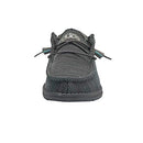 110352138 HEY DUDE WALLY SOX ASPHALT AZUR MEN'S LIGHTWEIGHT CASUAL SHOES -11 - Like New