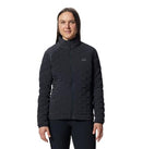 MOUNTAIN HARDWEAR STRETCHDOWN LIGHT JACKET WOMEN'S S BLACK - Like New