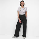 P3EKTS98 DKNY WOMENS PULL ON DRAWSTRING PANT SIZE S - BLACK - Brand New