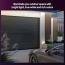PHILIPS HUE FLUX OUTDOOR 16-FOOT MULTICOLOR LED STRIP LIGHT, 3000 LM - Like New