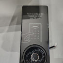 PHILIPS 4000 BT FINGERPRINT TOUCHSCREEN SMART DEADBOLT WI-FI - MATTE BLACK - Like New
