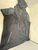 UNDER ARMOUR WOMEN'S UA DYNASTY FLEECE HOODY - SIZE: WOMEN M - BLACK/GRAY - Like New