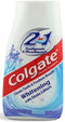 COLGATE 2-IN-1 TOOTHPASTE MOUTHWASH WHITENING LIQUID GEL - 4.6 - WHITE/BLUE - Brand New