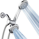 AquaDance Total Chrome Premium High Pressure 48-setting 3-Way Combo - Chrome - Like New