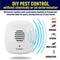 BELL AND HOWELL ULTRASONIC PEST REPELLERS WITH EXTRA OUTLET 3 PACK WHITE - Brand New