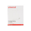 UNIVERSAL PEEL SEAL STRIP CATALOG ENVELOPE, 10 1/2, 9 X 12, WHITE, 100/BOX - Brand New