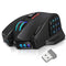 UTECHSMART VENUS PRO RGB WIRELESS MMO GAMING MOUSE 16,000 DPI OPTICAL - BLACK Like New