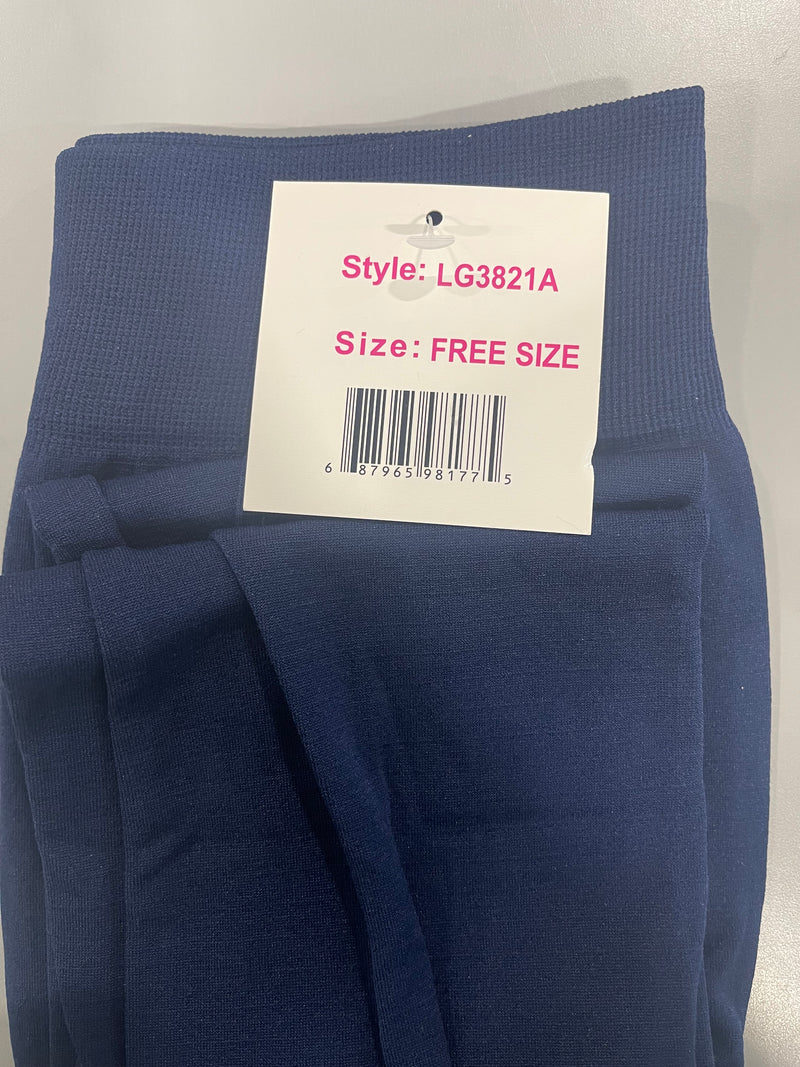 BUZZ ONE SIZE SPANDEX - SIZE: WOMEN ONE SIZE - NAVY BLUE - Brand New