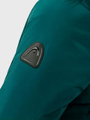 824345 HEAD WOMEN’S ASHLEY INSULATED SKI JACKET - DARK-TEAL/GREEN - SIZE:M - Brand New