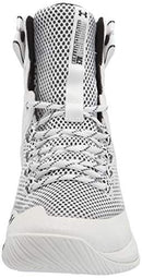 Under Armour Women's HOVR Highlight Ace Volleyball Shoe White/Black/Black Size 8 - Like New