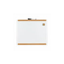 U Brands PinIt Combination Dry Erase Board White Board with Frame 16” x 20” - Brand New