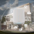 Netgear Orbi AX5400 Tri-band WiFi 6 Mesh System, Router and 2 Satellites - WHITE - Like New