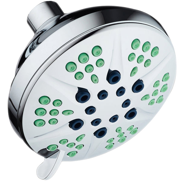 NOTILUS MICROBAN LUXURY SHOWER HEAD 5522- CHROME - Like New