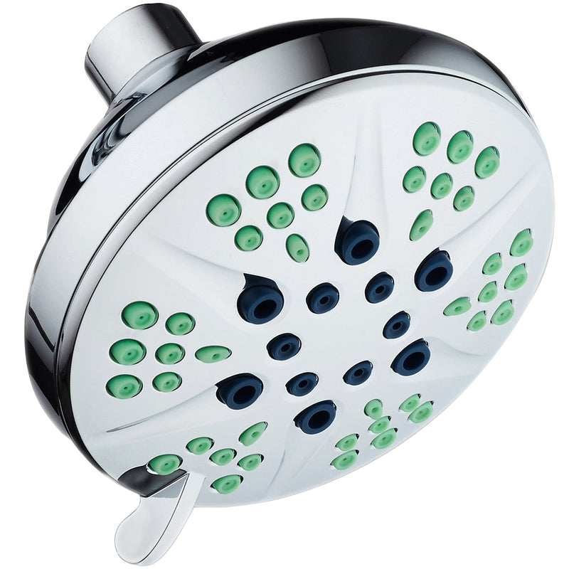 NOTILUS MICROBAN LUXURY SHOWER HEAD 5522- CHROME - Like New