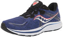 SAUCONY MENS OMNI 20 - SIZE: MEN 8.5 - SAPPHRE/VIZIRED - Like New