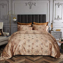 Dolce Mela 6 Piece Luxury Jacquard King Duvet DM719K - NEW - Brand New
