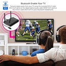ALURATEK BLUETOOTH AUDIO RECEIVER AND TRANSMITTER WITH LOW LATENCY - BLACK - Like New