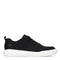 C34687 COLE HAAN GRANDPRØ RALLY CANVAS COURT SNEAKERS SIZE: MEN 7 BLACK - Like New