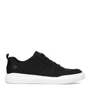C34741 MENS CANVAS COURT SNEAKERS MEN'S BLACK SIZE 13 - Like New