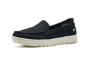 114247W Skechers Ladies Bobs Arch Comfort SUNFEST Wide Fit Black Size 7.5W - Brand New
