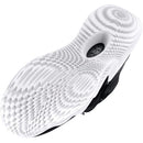 UNDER ARMOUR WOMEN'S FLOW HIGHLIGHT ACE BLACK/CASTLEROCK/MOD GRAY SIZE 9.5 - Like New