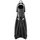 TUSA SF-0114 Solla Scuba Diving Fins with Bungee Strap, Large/X-Large - Black - Like New