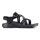 J107248 CHACO WOMEN'S ZX/1 CLOUD OUTDOOR SANDAL SOILD BLACK SIZE 10 - Like New