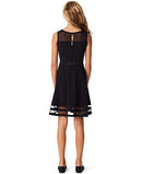 Calvin Klein Sleeveless Fit and Flare Party Dress بlack 8 - Brand New