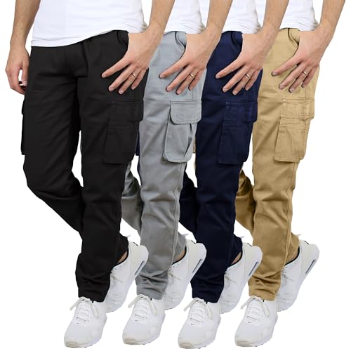 Men Cargos Pant Size 42 Khaki Mcg Cargo Pant Khaki 42 - Brand New