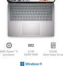 For Parts: DELL INSPIRON 5425 14" FHD R5 5625U 16 512GB i5425-A532SLV-PUS DEFECTIVE SCREEN