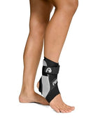 AIRCAST A60 ANKLE SUPPORT FOR SPRAINED ANKLES WATERPROOF SMALL LEFT - BLACK - Like New
