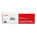 Canon Genuine Toner Cartridge 045 for LBP612Cdw, MF632Cdw, MF634Cdw - Cyan - Like New