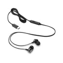 LENOVO USB-C WIRED IN-EAR HEADPHONE 4XD1J77351 - BLACK - Brand New