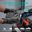PURSUIT UMP STARTER AIR COMPRESSOR 2000A 8L GAS/6L DIESEL LCD - Scratch & Dent