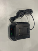 CLASS 2 BATTERY CHARGER INPUT 100-240V 50/60HZ 1.5A OUTPUT 21.5V 1.8A - BLACK - Like New