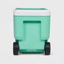 IGLOO WHEELIE COOL 38QT ROLLING COOLER - MINT - Like New