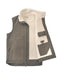 BP-7026 BACKPACKER MEN'S CONCEAL CARRY VEST MOSS GREEN MEDIUM - Brand New