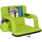 ALPCOUR RECLINING STADIUM SEAT – WIDE BLEACHER CHAIR – 21" WIDE - LIME - Brand New