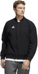 GP7930 Adidas Mens Sideline 21 Woven Bomber Jacket New