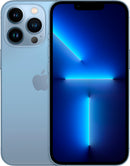 APPLE IPHONE 13 PRO 128GB UNLOCKED MLTT3LL/A - SIERRA BLUE - Like New