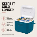 Coleman Chiller Insulated Portable Cooler Ice Retention Large Handle - Grey - Brand New