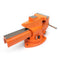 PONY JORGENSEN 1 PONY JORGENSEN 30105 HEAVY DUTY BENCH 5-INCH QUICK VISE ORANGE - Like New