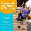 Jungle Gym Kingdom Rock Climbing Holds for Kids - Indoor Outdoor Climbing Kit - Brand New