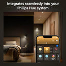 PHILIPS HUE SMART 60W GU10 LED BULB WHITE LIGHT 2 PACK 450LM 9290036670A - WHITE - Like New