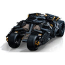 LEGO DC BATMAN BATMOBILE ICONIC CAR MODEL BUILDING SET FOR ADULTS - MULTICOLOR - Like New
