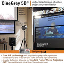 Elite Screens Designer Cut Series 135" 16:9, ZRM-135HW-CINEGREY5D - Grey - Brand New